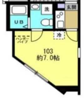 R小菅【1階】の間取り