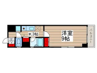 ふじビル【4階】の間取り