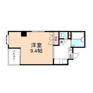 エスポワール松川【3階】の間取り