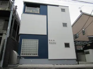 東京都渋谷区神宮前3【アパート】の外観