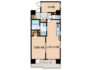 HF学芸大学レジデンス【7階】の間取り