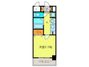 プレサンス新栄デコール【2階】の間取り