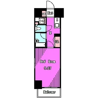 ヴェルステージ練馬II【5階】の間取り