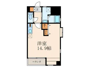 サンシャイン III【6階】の間取り