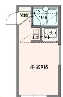 PALACE鶴ヶ峰I【1階】の間取り