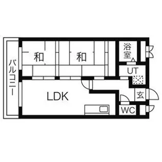 THE TOKUGETU20【1階】の間取り