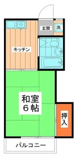 ペルレシュロスパートIII【2階】の間取り