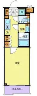 東京都世田谷区北烏山9【マンション】の間取り