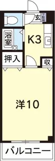 ハイツウインダム【4階】の間取り