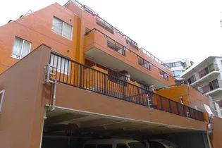 池田山ガーデンハイツ【4階】の外観