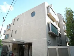 ベルジューレ高輪【3階】の外観