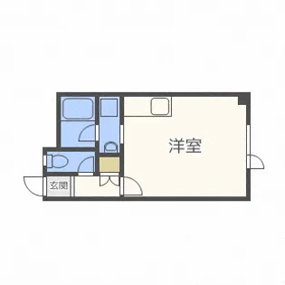 パレス24【2階】の間取り