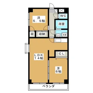 ALVAN118【3階】の間取り