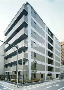 ハイリーフ芝大門の外観