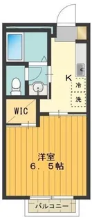 エムズコートA【2階】の間取り