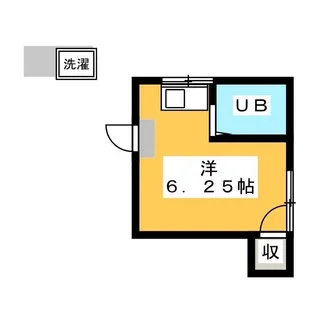 サンライズ【2階】の間取り