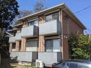 グランドゥ-ル三ッ沢【1階】の外観