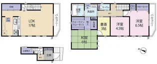 Le Chat-train【3階】の間取り