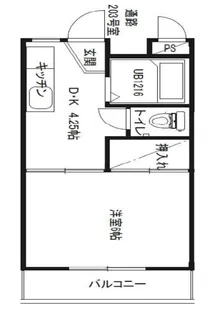 コリーナ・グランデ【1階】の間取り