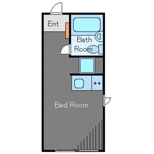 ゴールドレジデンシア三軒茶屋【4階】の間取り