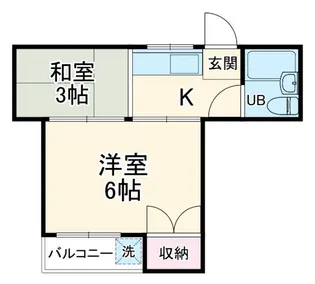 ドルチェ【2階】の間取り