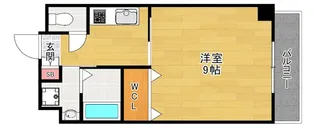 Sole【5階】の間取り