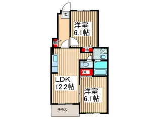 ジュエルの間取り