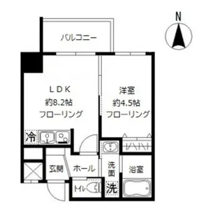 プランドール【3階】の間取り