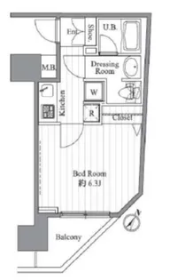 T&G神田マンション【4階】の間取り