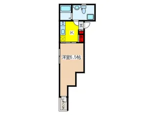 GLANZ尾久【2階】の間取り