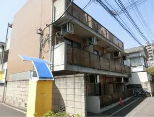 東京都新宿区若松町【マンション】の外観