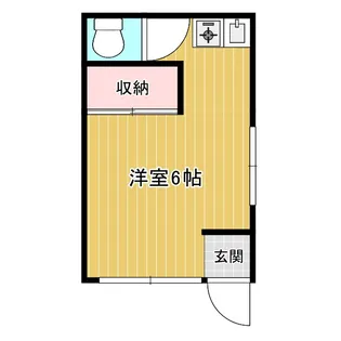 たかはし荘【1階】の間取り
