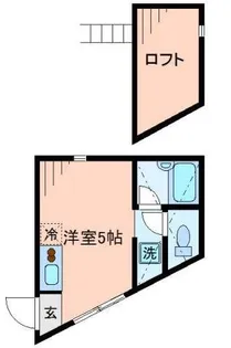 桜華楼【1階】の間取り