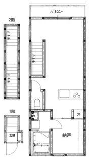 Le Verju【3階】の間取り