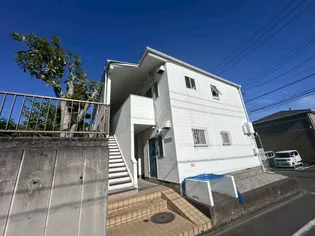 東京都小平市小川町2【アパート】の外観