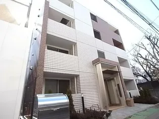 東京都目黒区青葉台4【マンション】の外観