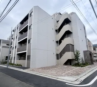 東京都北区志茂1【マンション】の外観