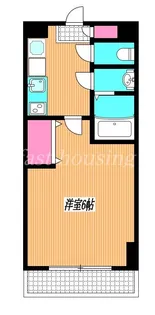 パークイースト【3階】の間取り