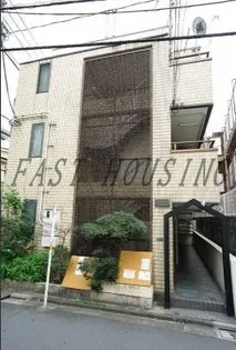 東京都新宿区西新宿4【マンション】の外観