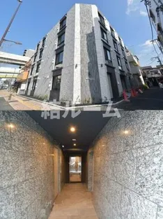 東京都豊島区池袋3【マンション】の外観