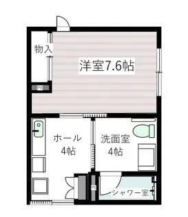 ヒストリア堀川小泉【1階】の間取り