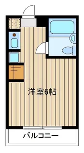アジュール成増【2階】の間取り