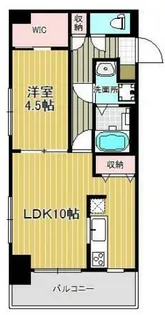 桜木ーMSK【8階】の間取り