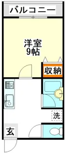 ステージサクセス【1階】の間取り