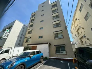 幡ヶ谷コーポラス【1階】の外観