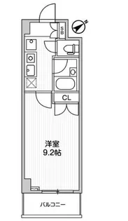 アパートメンツ練馬北町【6階】の間取り