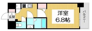 ファーストフィオーレ難波南パークサイド【3階】の間取り
