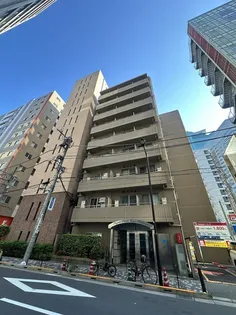 菱和パレス銀座八丁目【7階】の外観