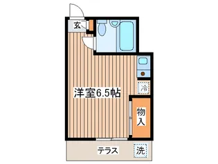 ザ・リバ-ヴュ-の間取り
