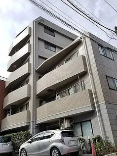 東京都世田谷区羽根木2【マンション】の外観